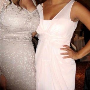 Vera Wang White collection bridesmaid dress size 4
